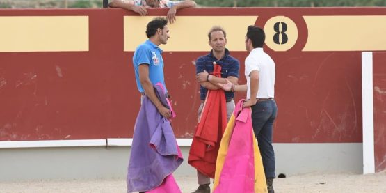 Imanol Sánchez, Daniel Granado y Alberto Álvarez