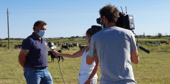 Jose Luis Marcuello e Imanol Sánchez hablan de las pérdidas del covid19