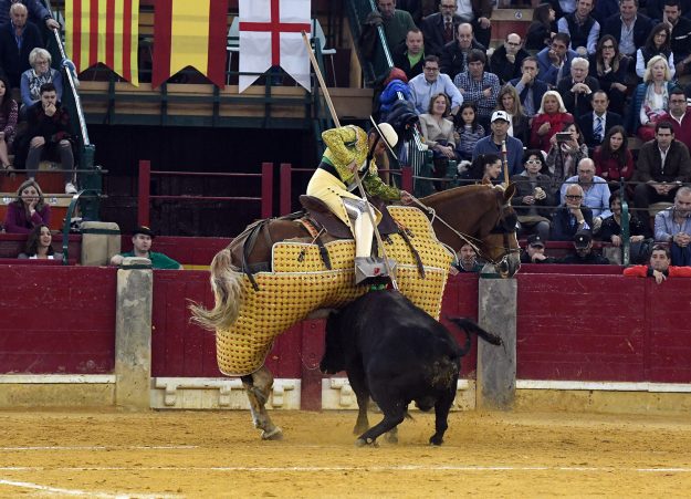 Picador en Zaragoza