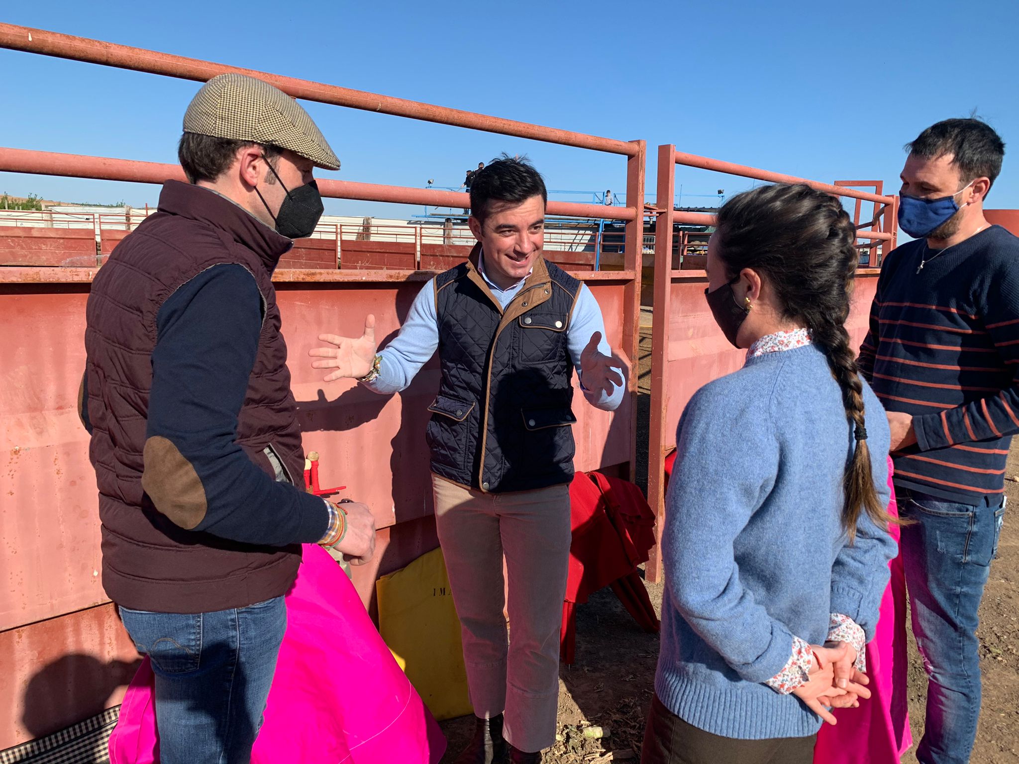 Imanol Sánchez, Marta Borao, Javier Joven