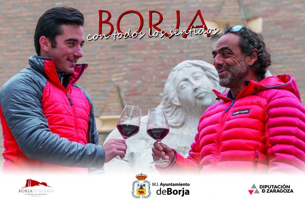 Imanol Sánchez y Carlos Pauner Imagen de Marca en Borja (Zaragoza)