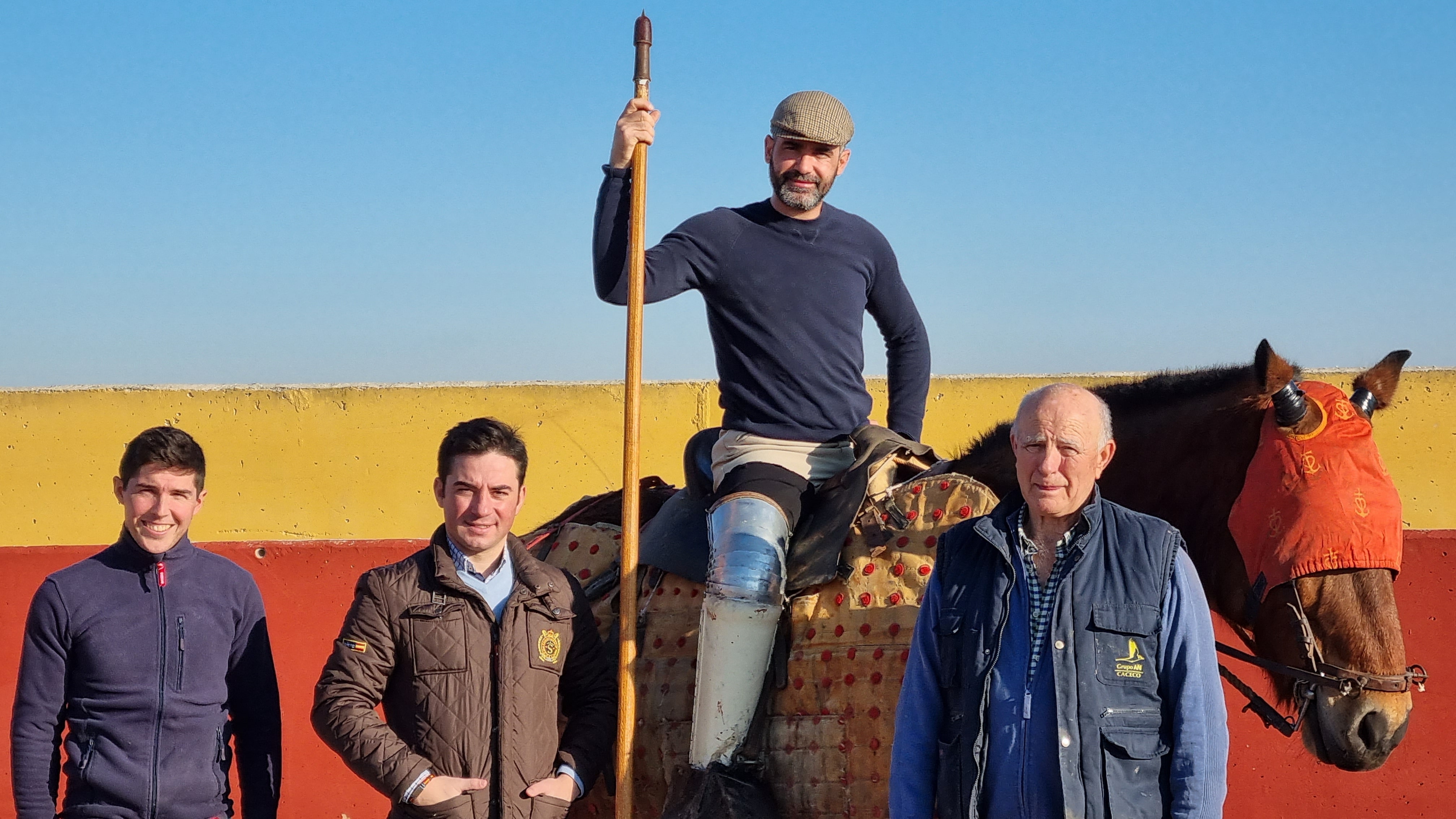 Alfredo Iniguez Las ganaderías Íñiguez y Soria acogen la preparación de Imanol Sánchez