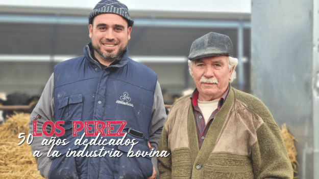 Raúl y Agustin Perez, ganaderos de Pedrola en Zaragoza. Vida Rural-min