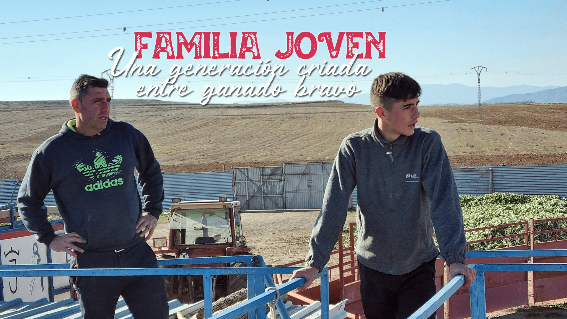 Familia Joven, una generación nacida entre ganado bravo, Vida Rural-min