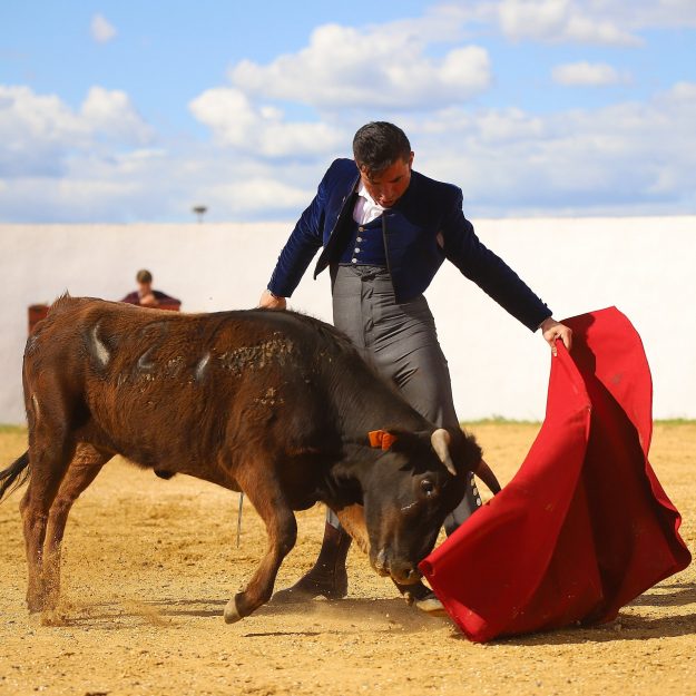 Imanl Sánchez tentando en Prieto de la Cal