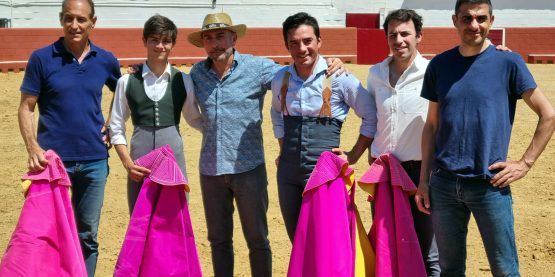 Roberto Bermejo, Aarón Palacio, Paco Vallejo, Imanol Sánchez, Miguel Cuartero y Venturita (1)