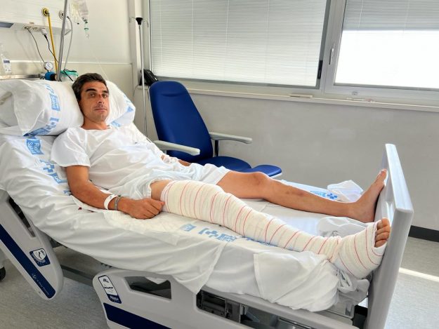 Venturita-esta-manana-en-el-Hospital-San-Pedro-de-Logrono.-2-VIII-2022