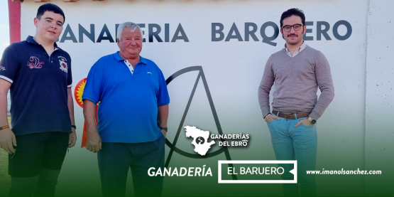 Formato Publicaciones Twitter Promos Ganaderías del Ebro gANADERÍA eL BARQUERO
