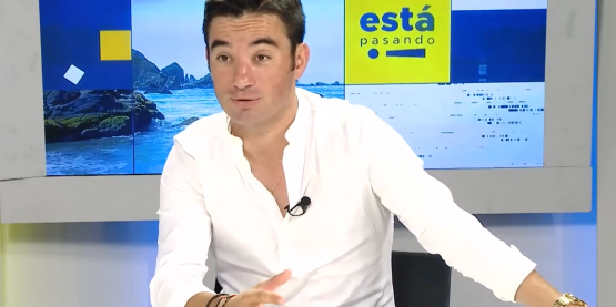 Imanol Sánchez ante el reto de casta navarra en navarra tv