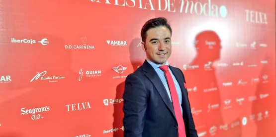 Imanol Sánchez en Telva Zaragoza