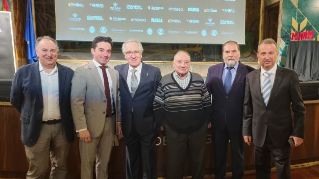 Imanol Sánchez en la gala del deporte de Marca