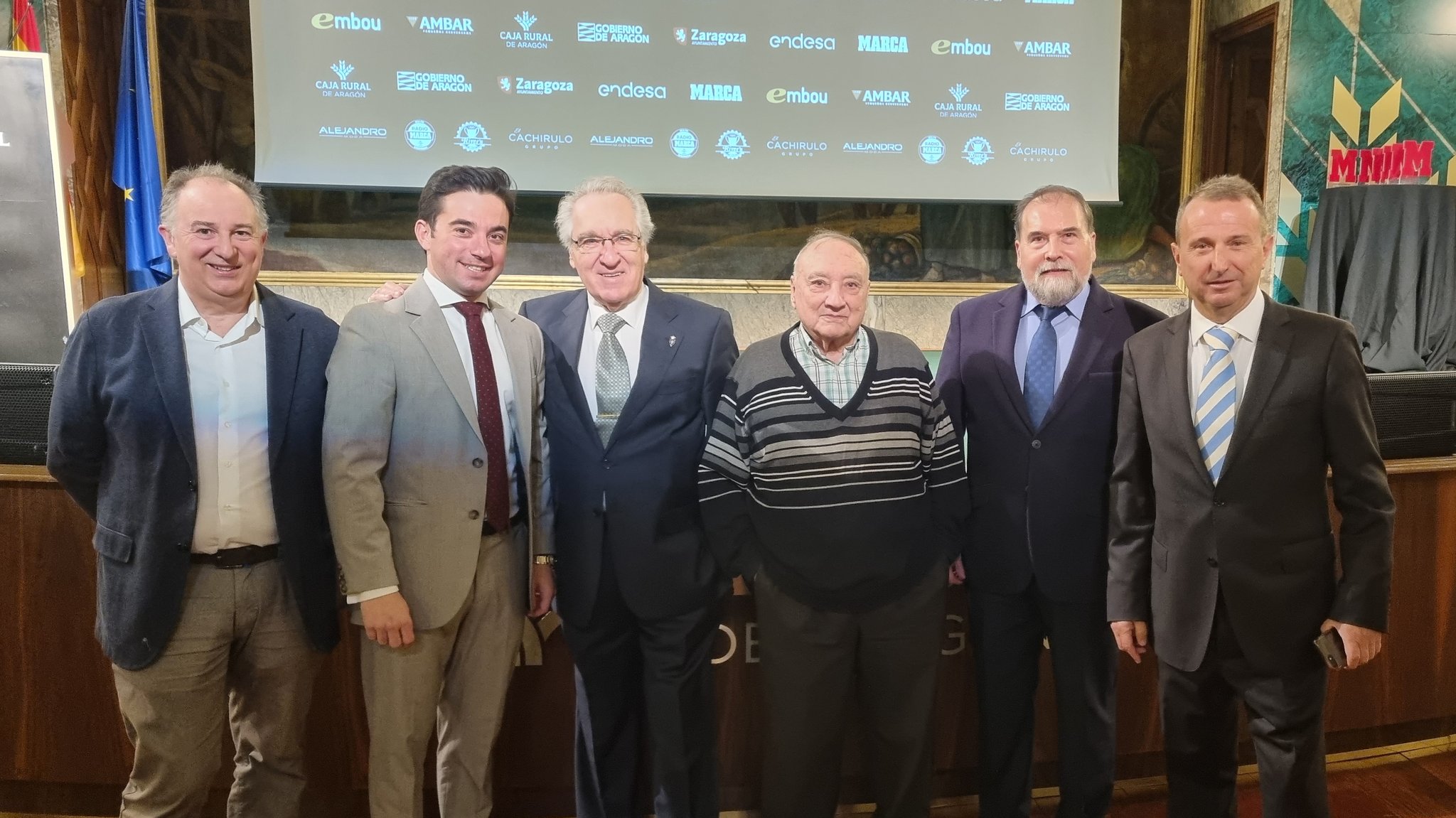 Imanol Sánchez en la gala del deporte de Marca