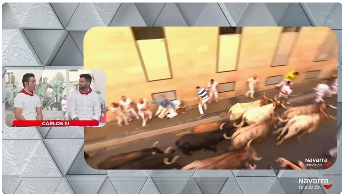 Imanol Sánchez Navarra TV